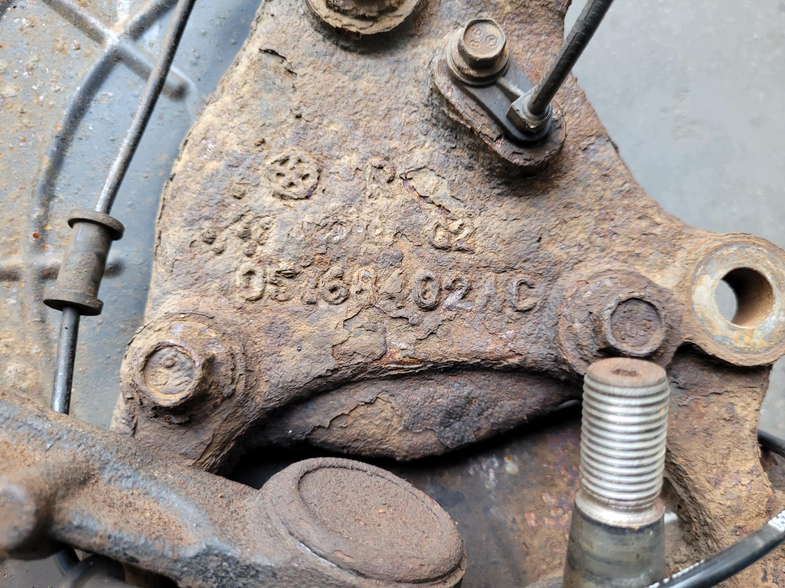 swing front right front right CHRYSLER 300C II LANCIA THEMA
