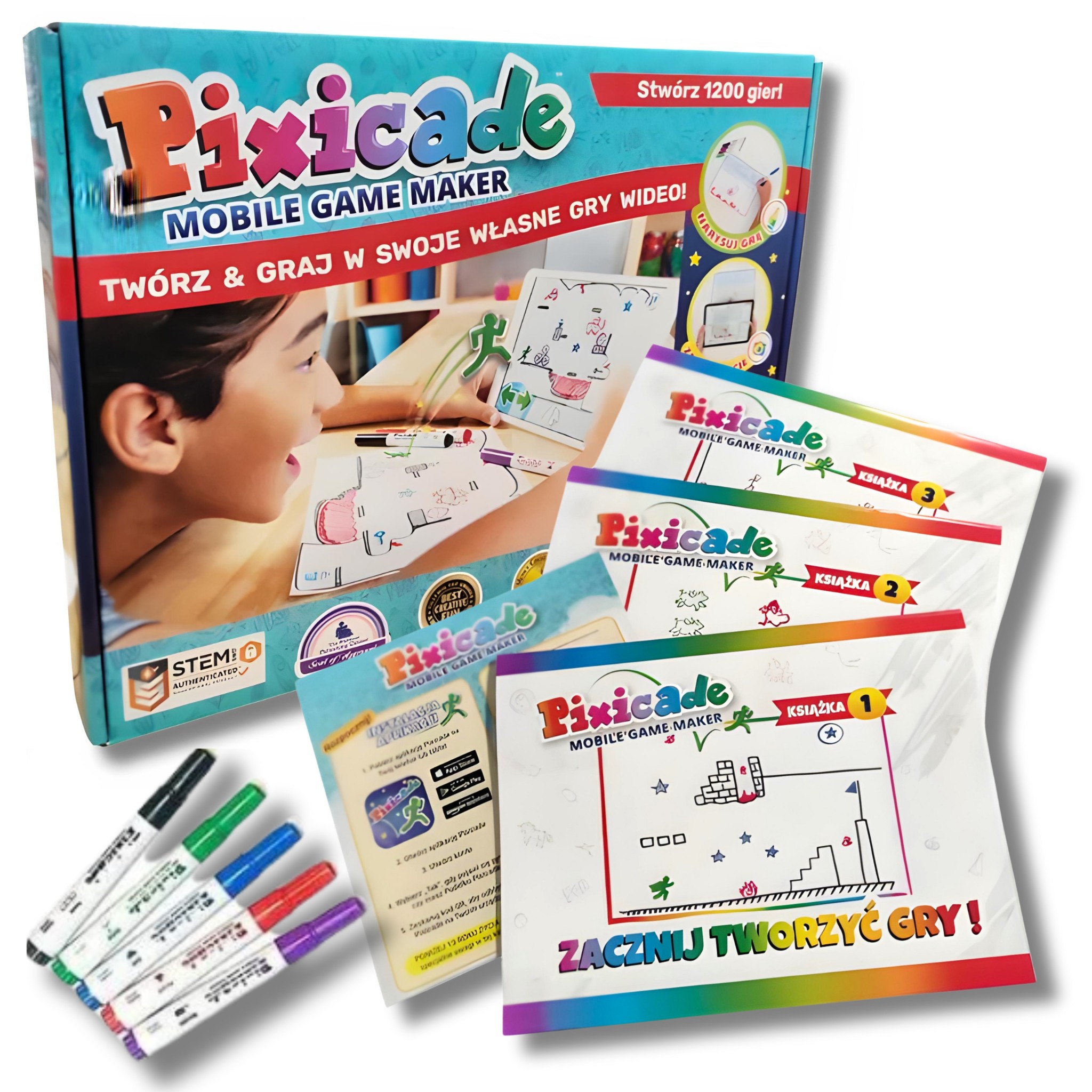 Mobile Game Maker stwórz własne gry mobilne Android, Ios 1200 gier