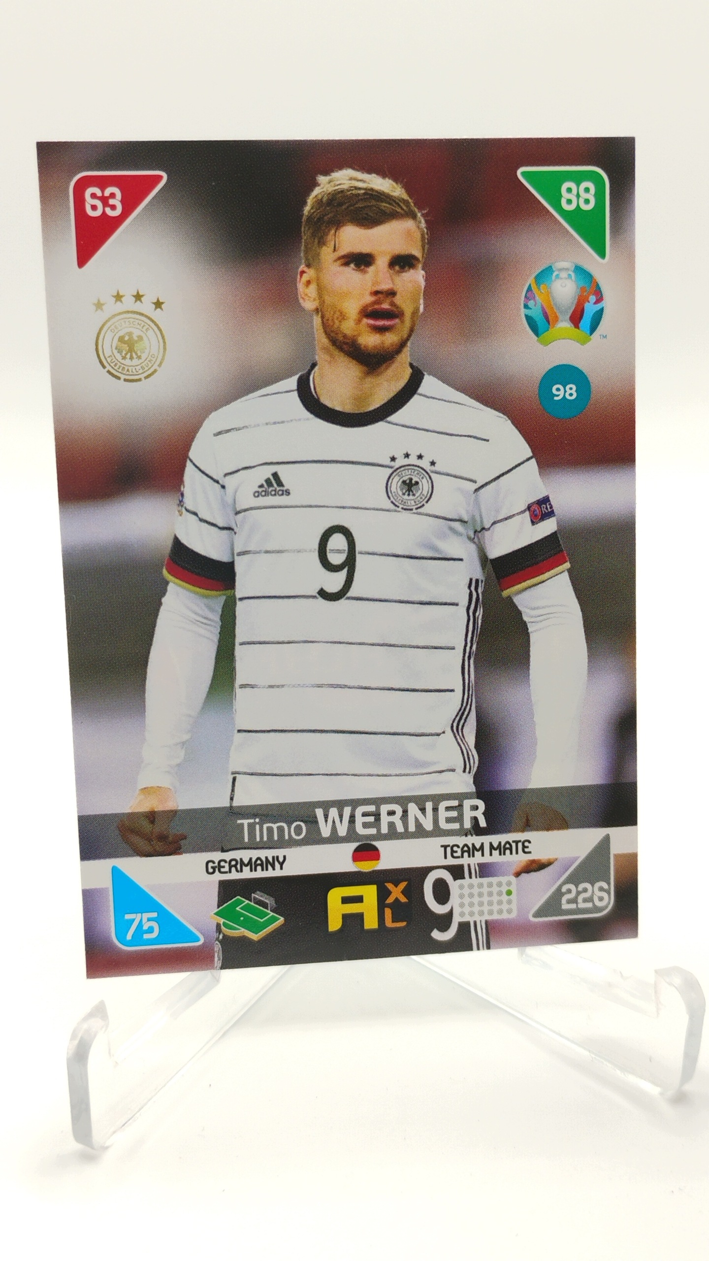 Panini Euro 2020 Kick Off 2021 Team Mate 98 Timo Werner Niemcy
