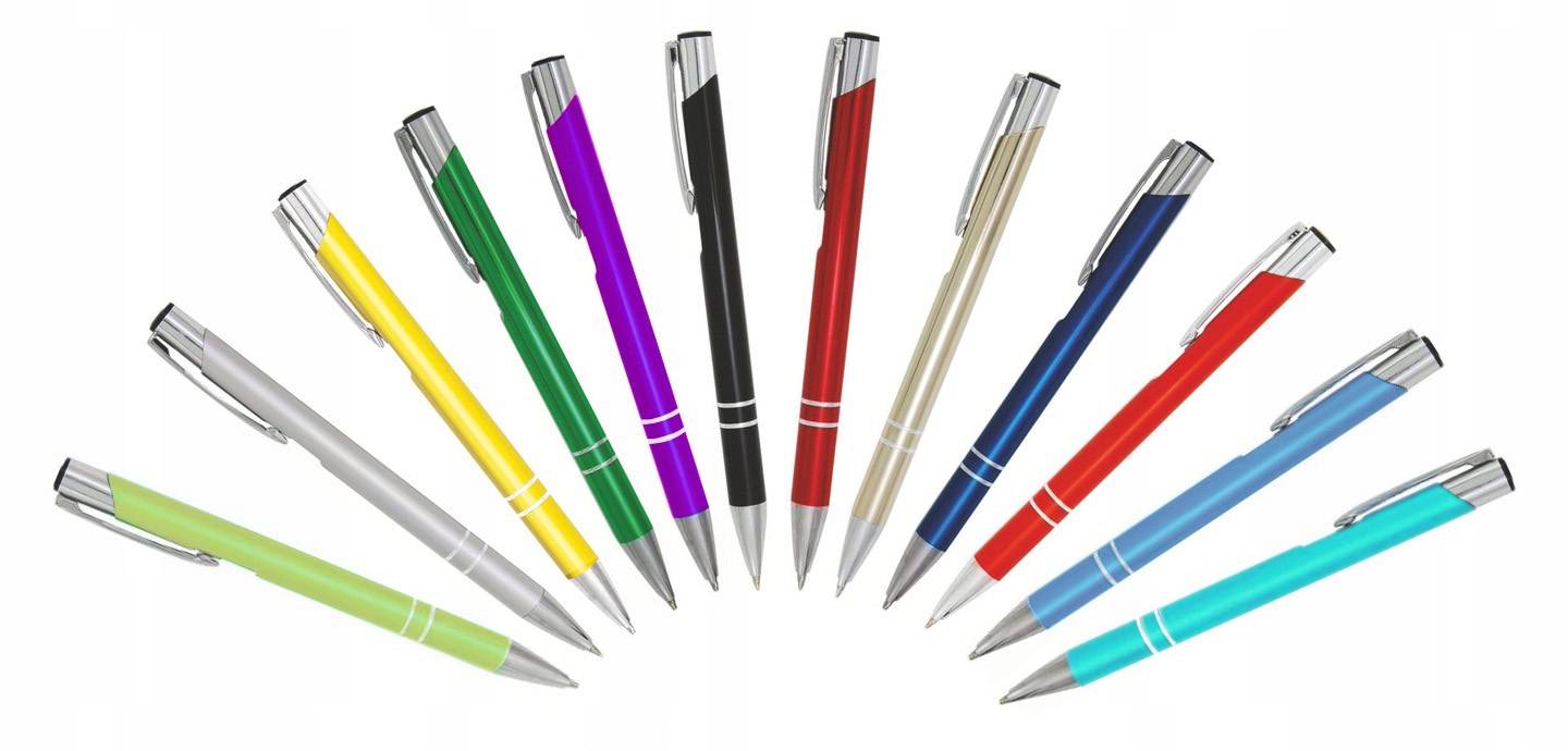 DŁUGOPISY REKLAMOWE COSMO GRAWER LOGO NAPIS 500 sz EAN (GTIN) 69776779