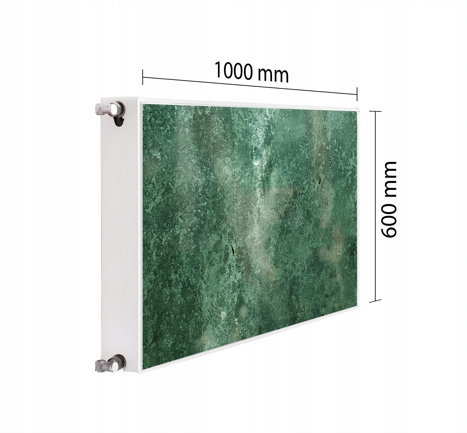 Kryt Na Radiátor Maskovač 100x60 Mramorová Podložka Magnet