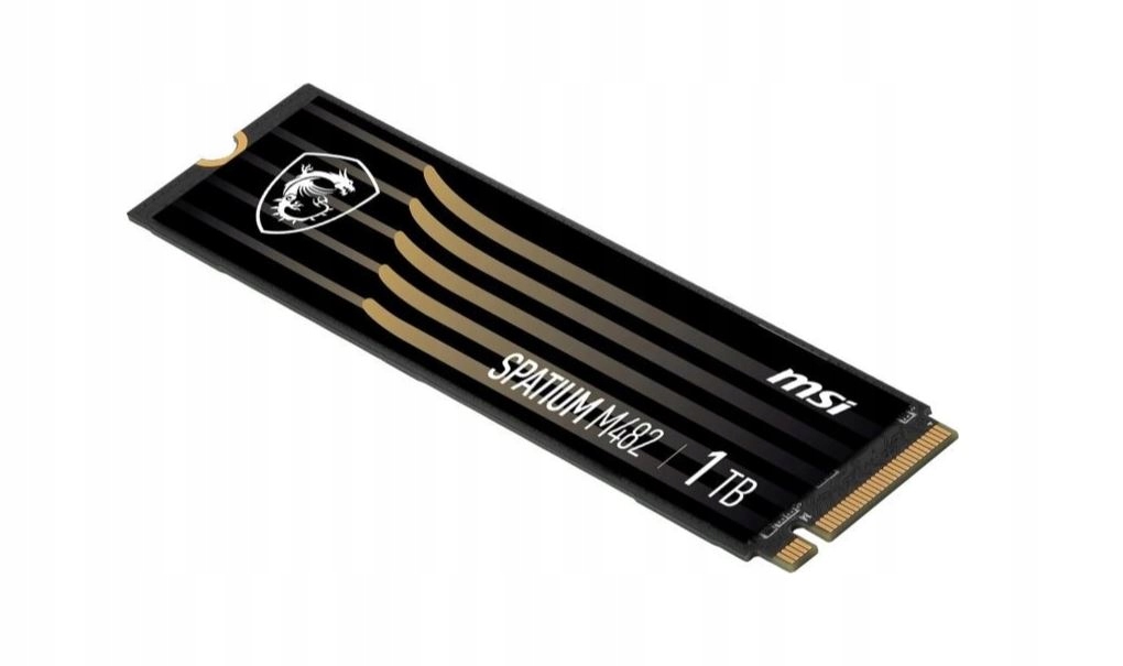 Dysk Ssd Msi Spatium M482 1TB M.2 PCIe