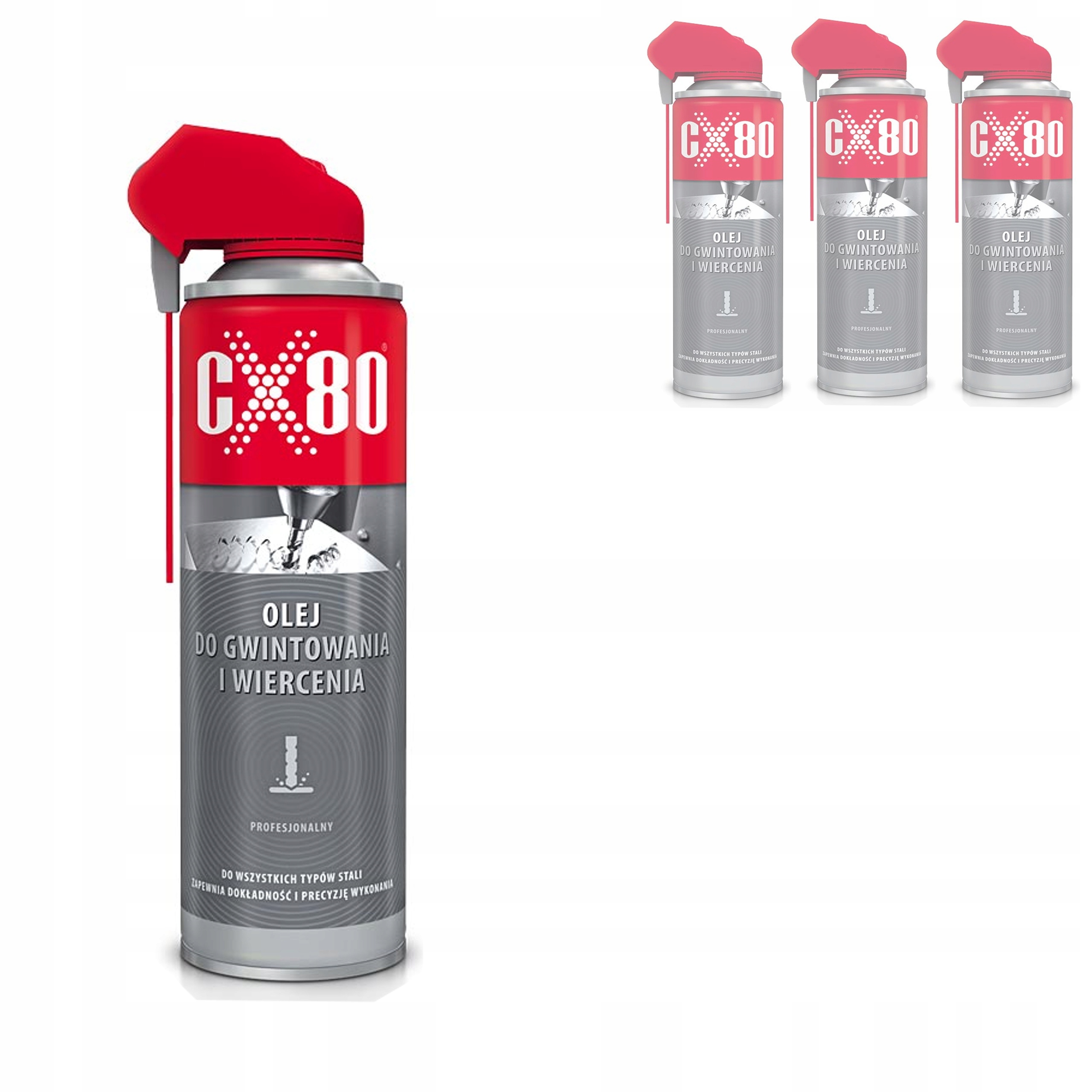 

Olej Do Gwintowania Wiercenia Skrawania Spray 500