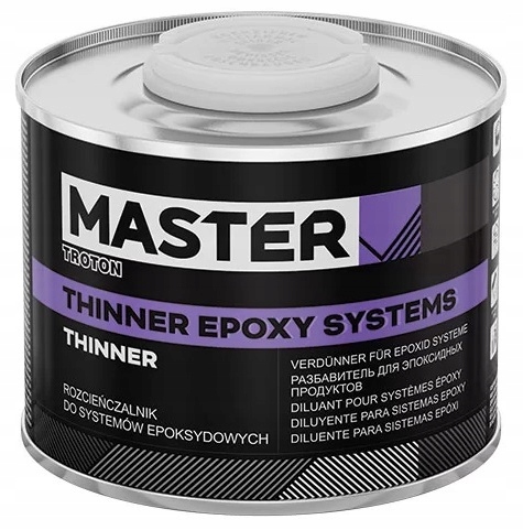 TROTON MASTER ROZCIEŃCZALNIK EPOKSYDOWY DO SYSTEMÓW EPOKSYDOWYCH EPOX 0,5L