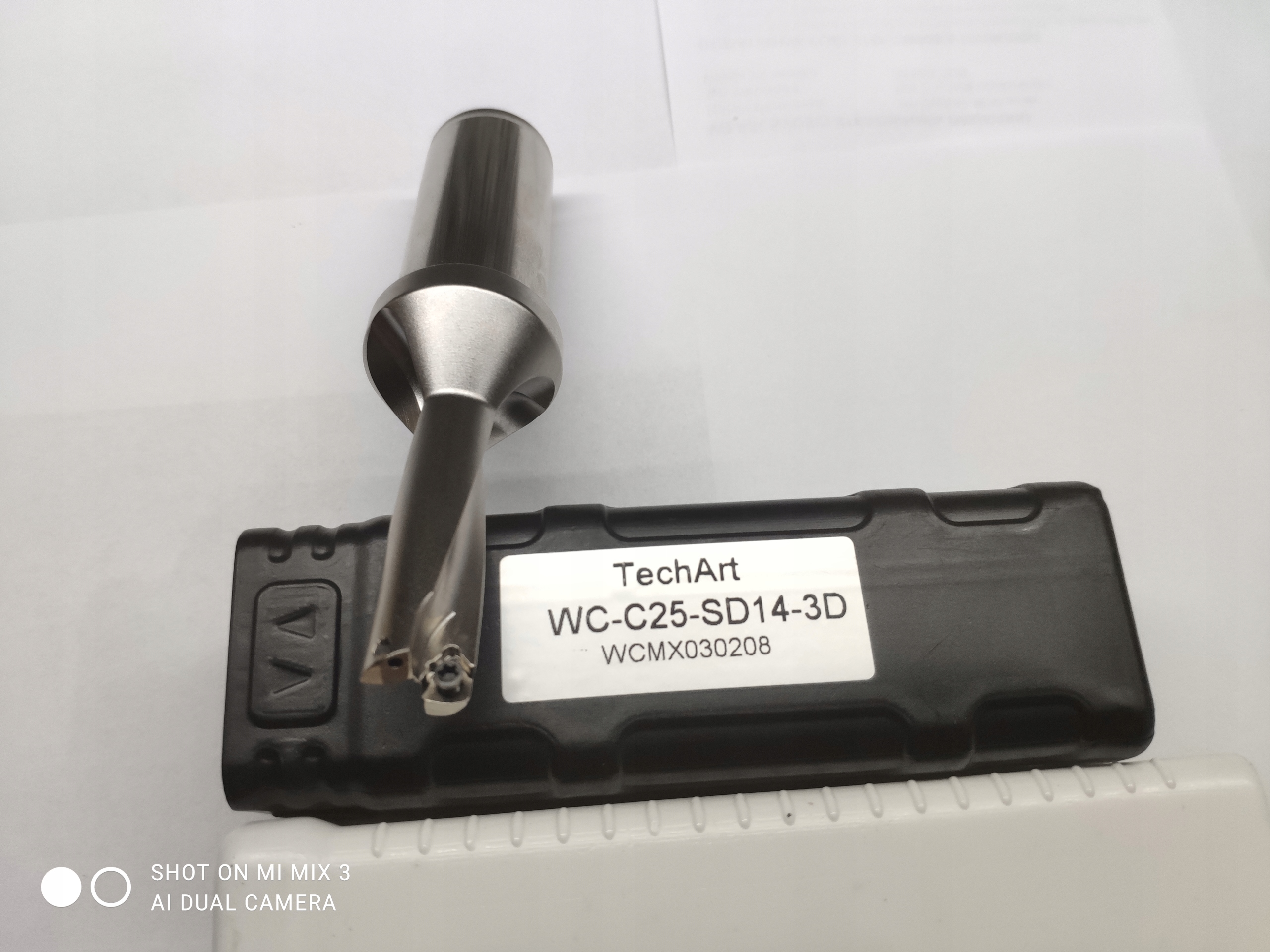 

Wiertło składane płytkowe fi 14 na WCMX030208 3D