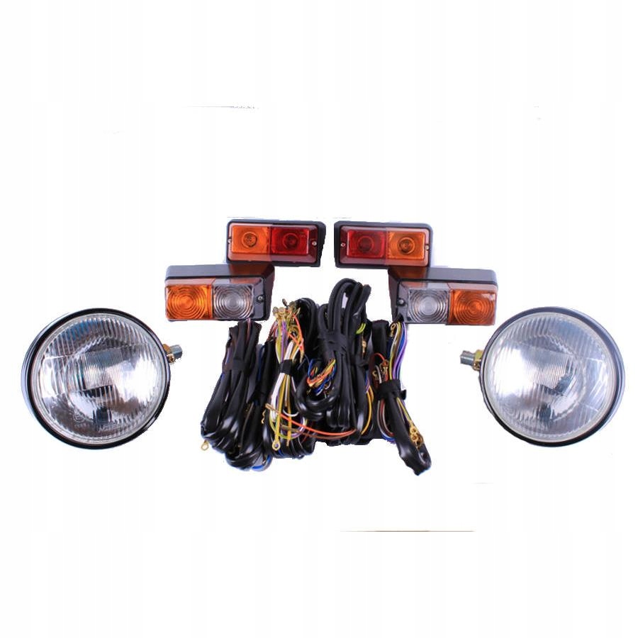 INSTALACJA KPL OKABLOWANIE WLDEK T 25 KPL LAMP