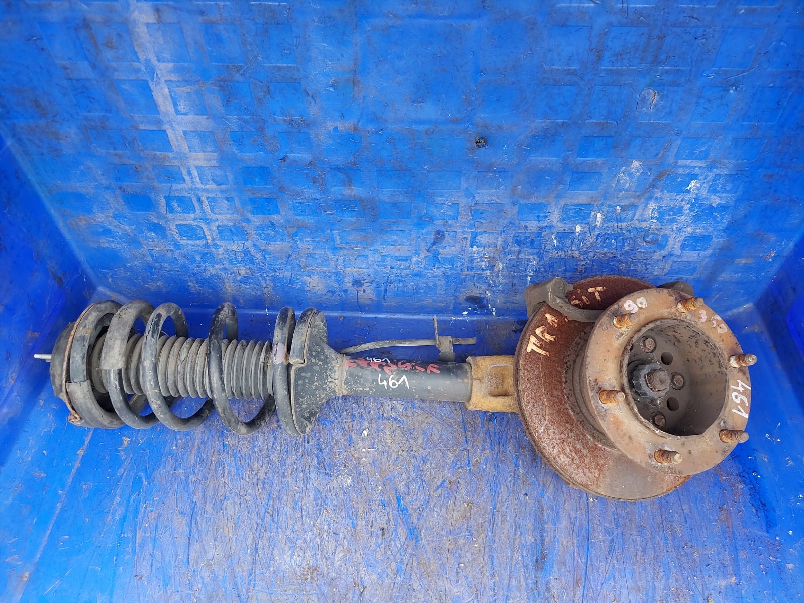 MCPERSON swing FORD TRANSIT Y015 right