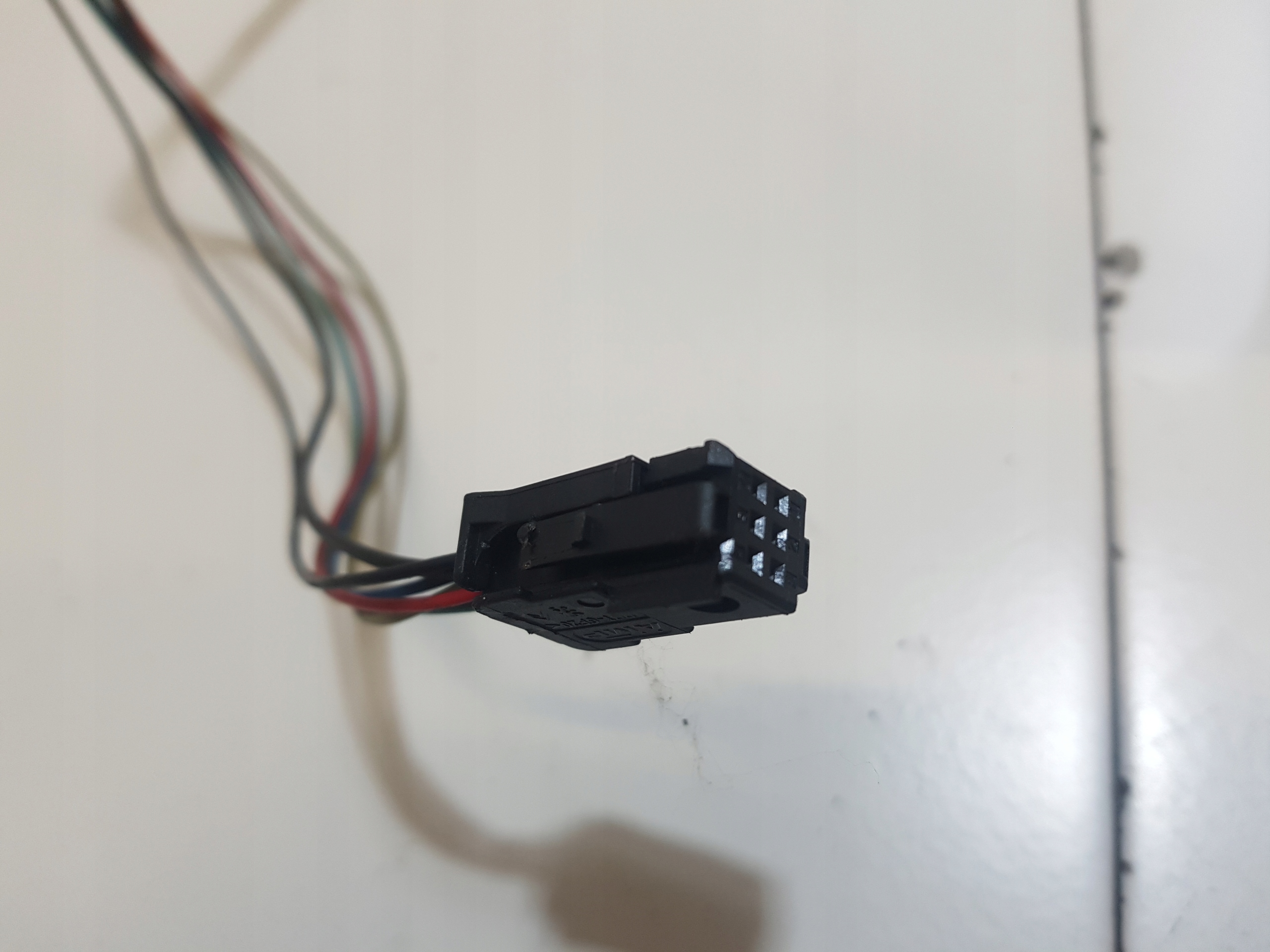 mirror right electrics PEUGEOT 307 6 PIN
