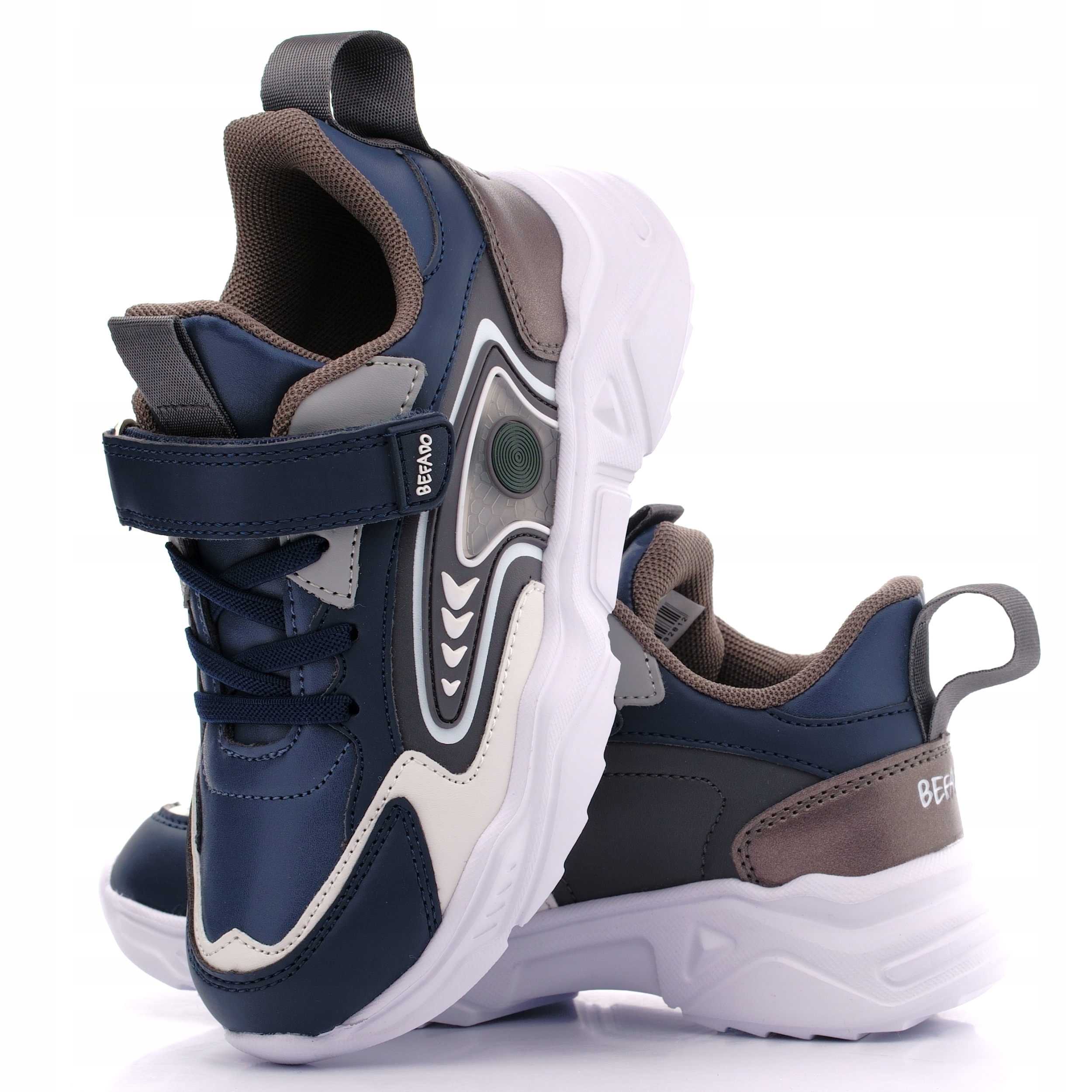 Befado Buty Sportowe Dziecięce Adidasy Chłopięce Lekkie 516Y360 34