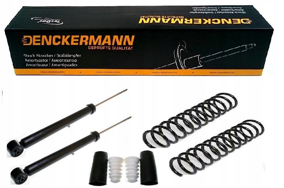 Tlumiče Pružiny Škoda Fabia I Kombi Zadní Sada