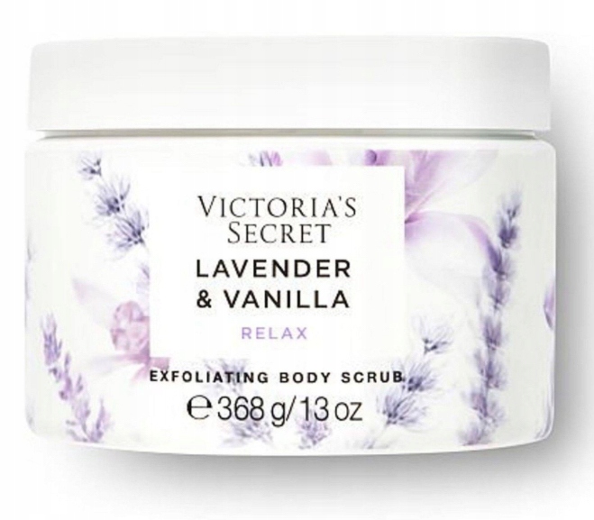Victoria’s Secret Lavender & Vanilla Złuszczający peeling do ciała 368g