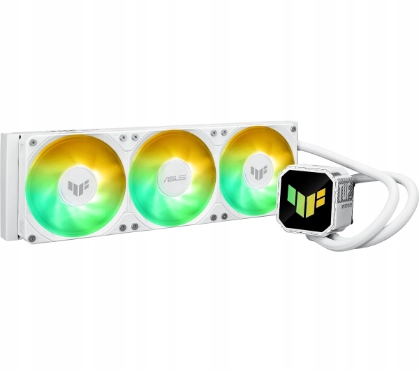 Chłodzenie wodne Asus Tuf Gaming LC III 360 Argb LCD Biały