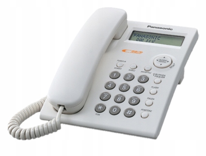 

Panasonic KX-TSC11 Telefon stacjonarny Wyświetlacz