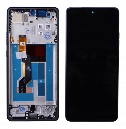Nowy Ekran LCD Motorola G86 5G XT2527 Z Ramką