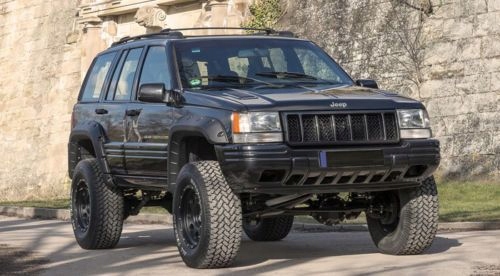 Jeep GRAND CHEROKEE ZJ Poszerzenia nadkoli