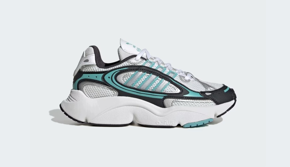 Dámské boty adidas Ozmillen JH9975 Šedo-mátové tenisky velikost 38