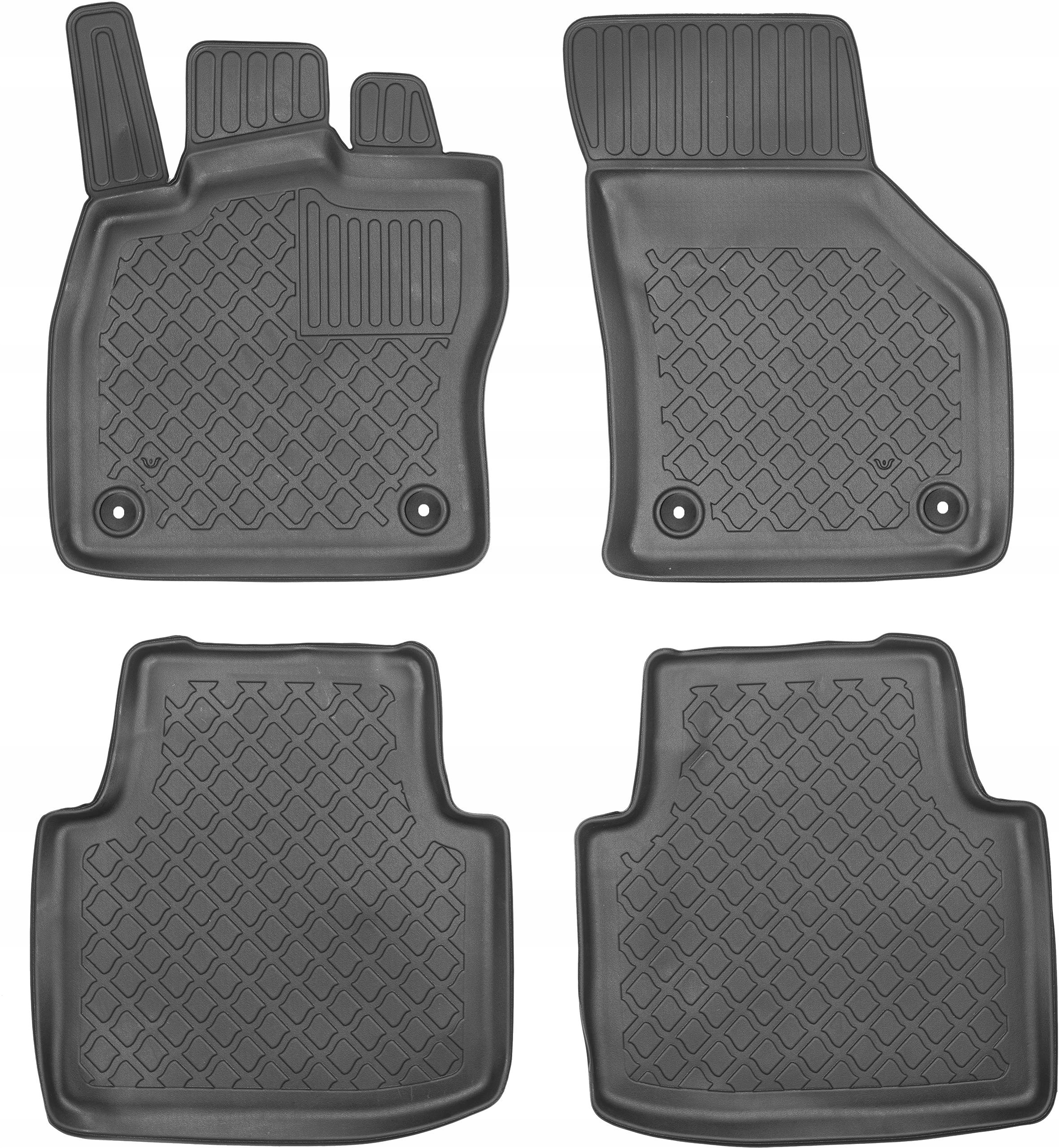 Skoda SuperB III 2015-2024 Skoda SuperB iV Hybryda 2020- Dywaniki do auta
