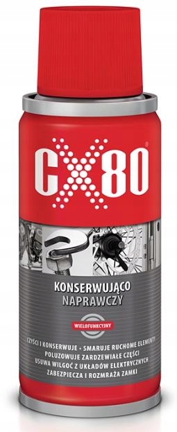 Preparat Konserwujący CX80 100ml z Aplikatorem Wielofunkcyjny Naprawczy