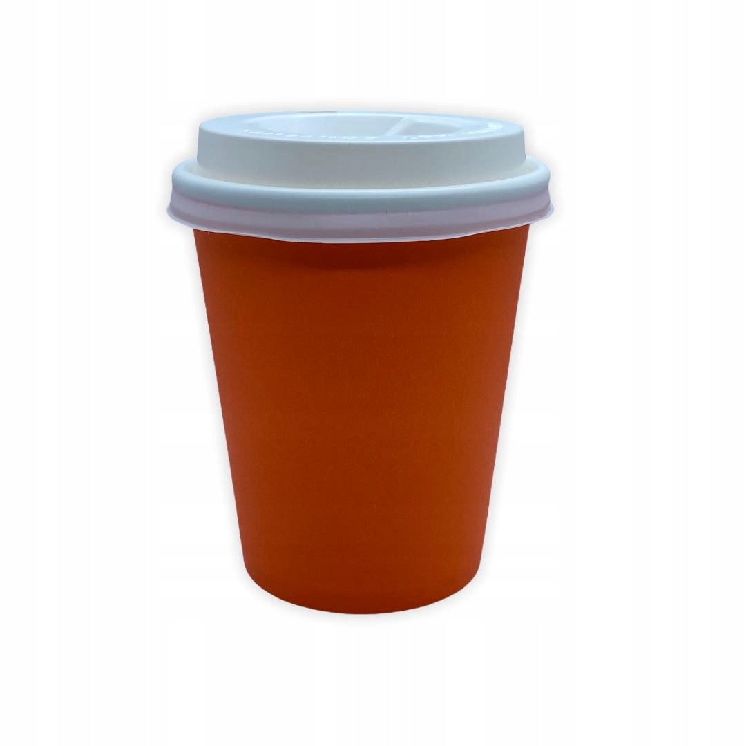 

Kubki Do Kawy Herbaty 200ml Z Wieczkami 100szt