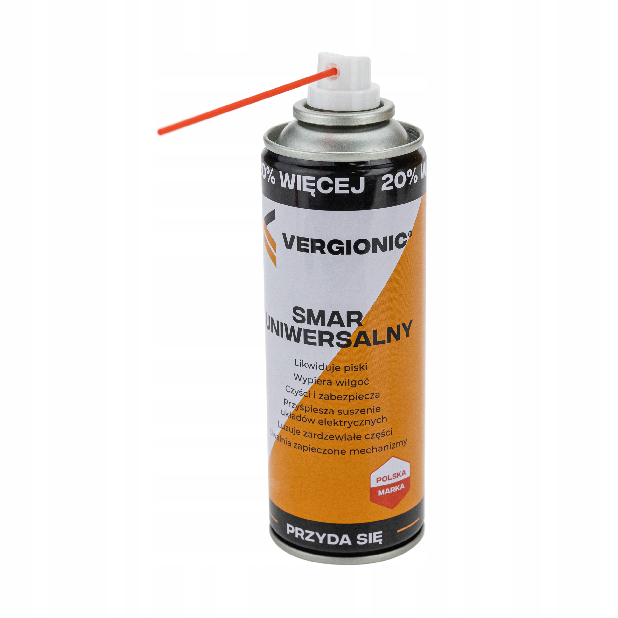 

Preparat wielofunkcyjny, Smar 400 ml Vergionic