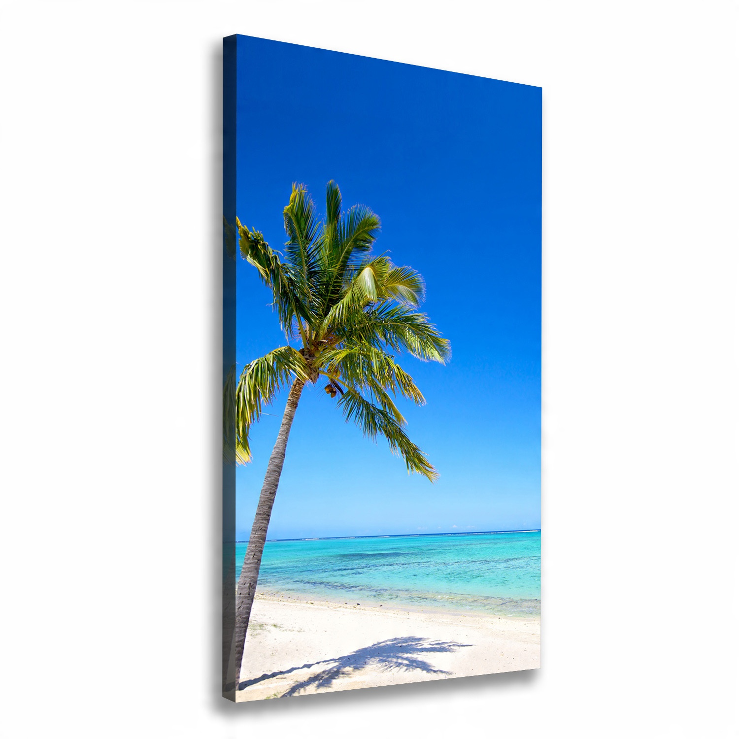 

Foto obraz na płótnie Tropikalna plaża 70x140 cm