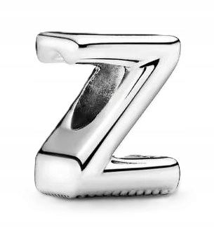 Přívěsek Pandora 797480 Abeceda Písmeno S Originálním Stříbrným Vzorem