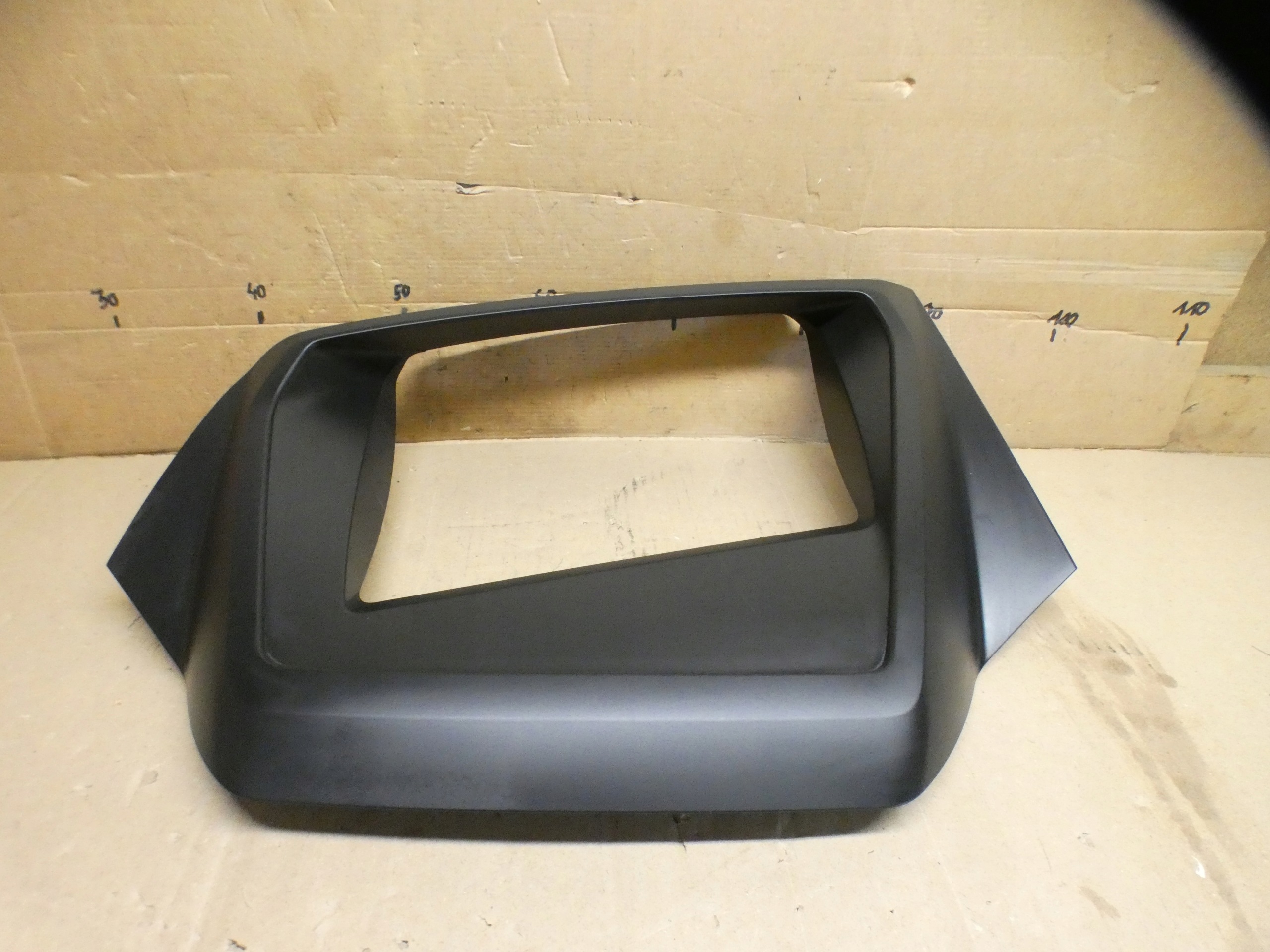 oben abdeckung blende abdeckung display HEAD UP armaturenbrett konsole AUDI Q4 E-TRON