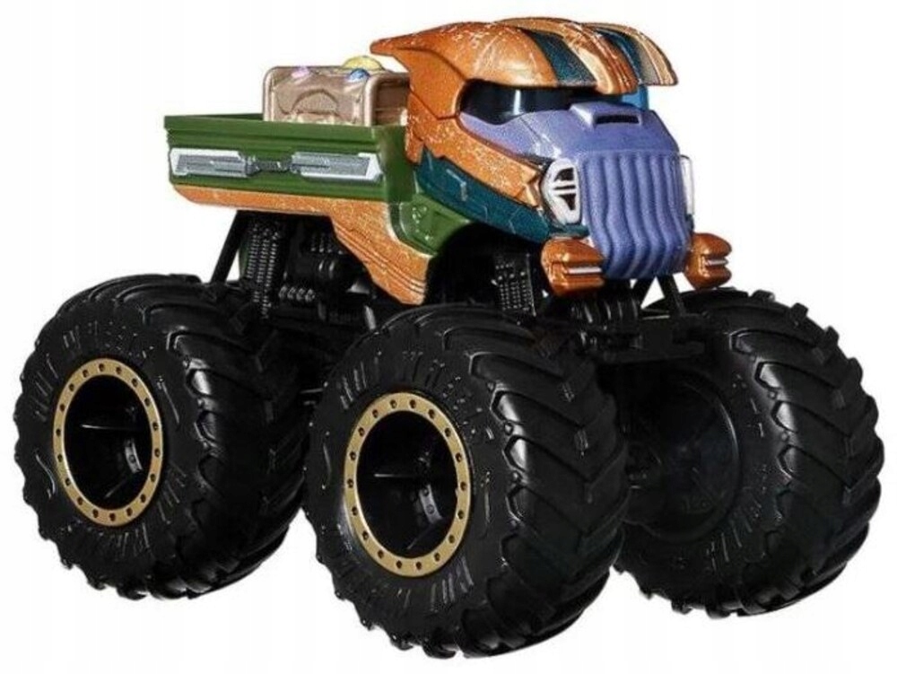 

Hot Wheels Monster Trucks Thanos