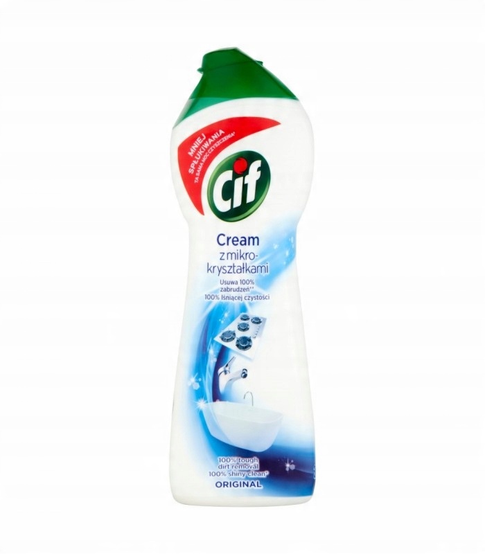 

Cif Mleczko do czyszczenia 750ml Cream Original