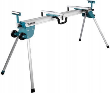 Makita Stojak do ukośnic i pilarek na kółkach z podporą WST07