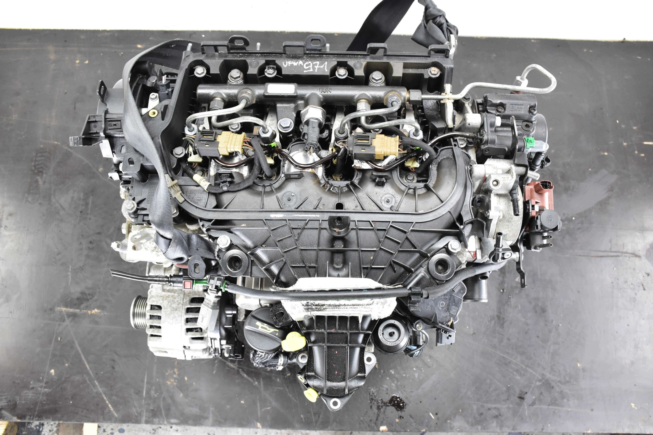 engine FORD KUGA and FOCUS MK3 C-MAX II 2.0 TDCI 140KM UFDA UFWA @ KOMPRESJA@