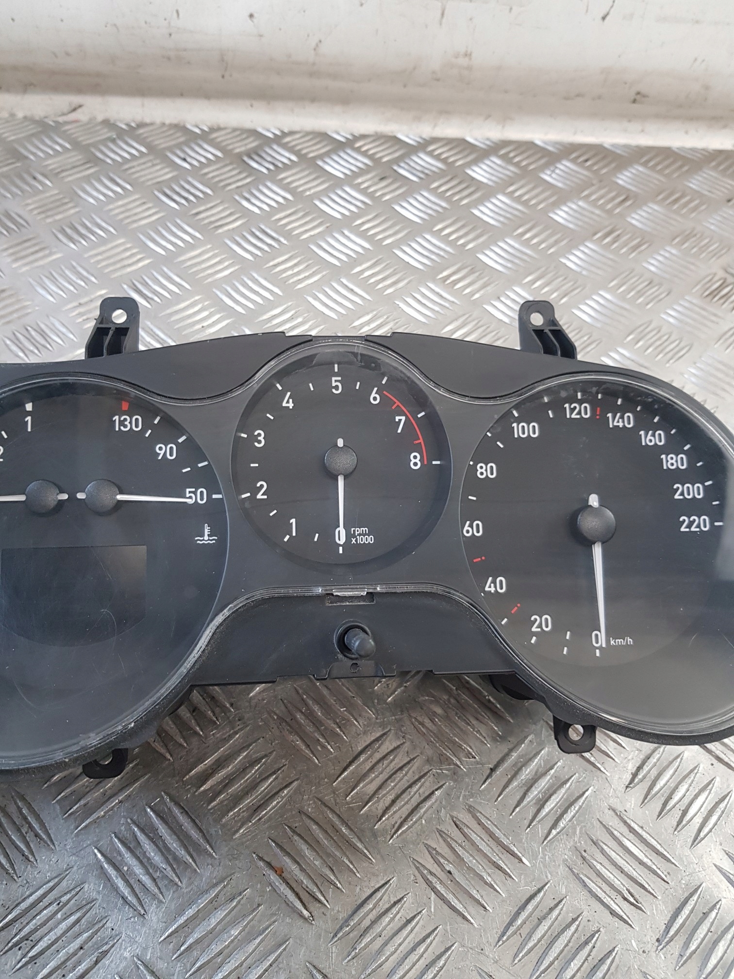 dials 5P0920822F SEAT ALTEA 1.6B 05R