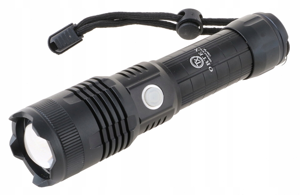

Latarka XHP99 Led Taktyczna mocna Dioda Zoom Sos