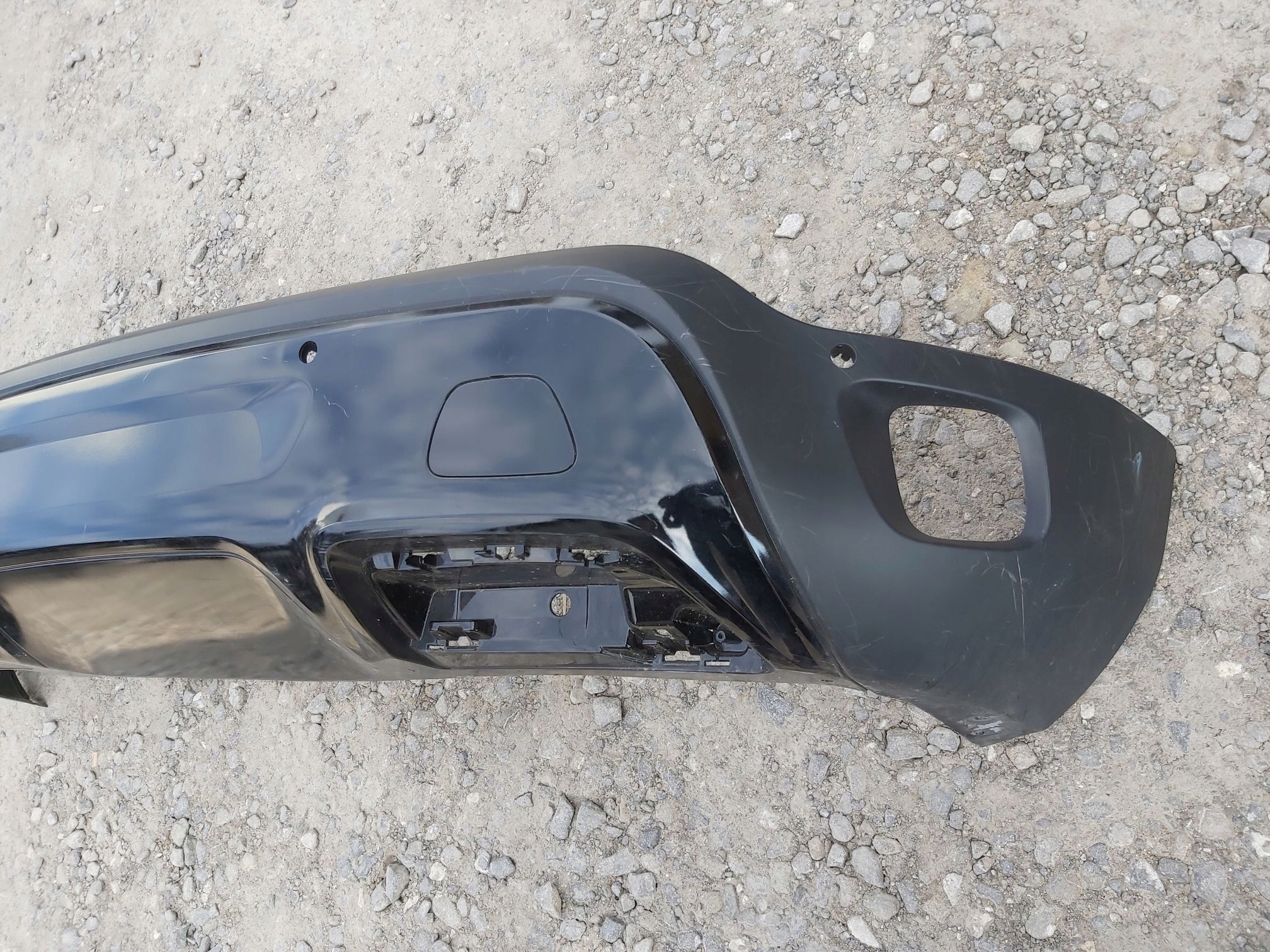bumper rear CITROEN C5 AIRCROSS 2017R->