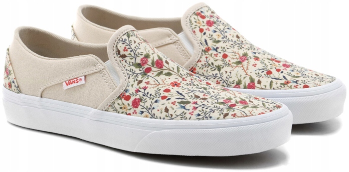 BUTY DAMSKIE VANS ASHER SLIP ON FLORAL M54C1 R. 36 Model ASHER DITZY FLORAL
