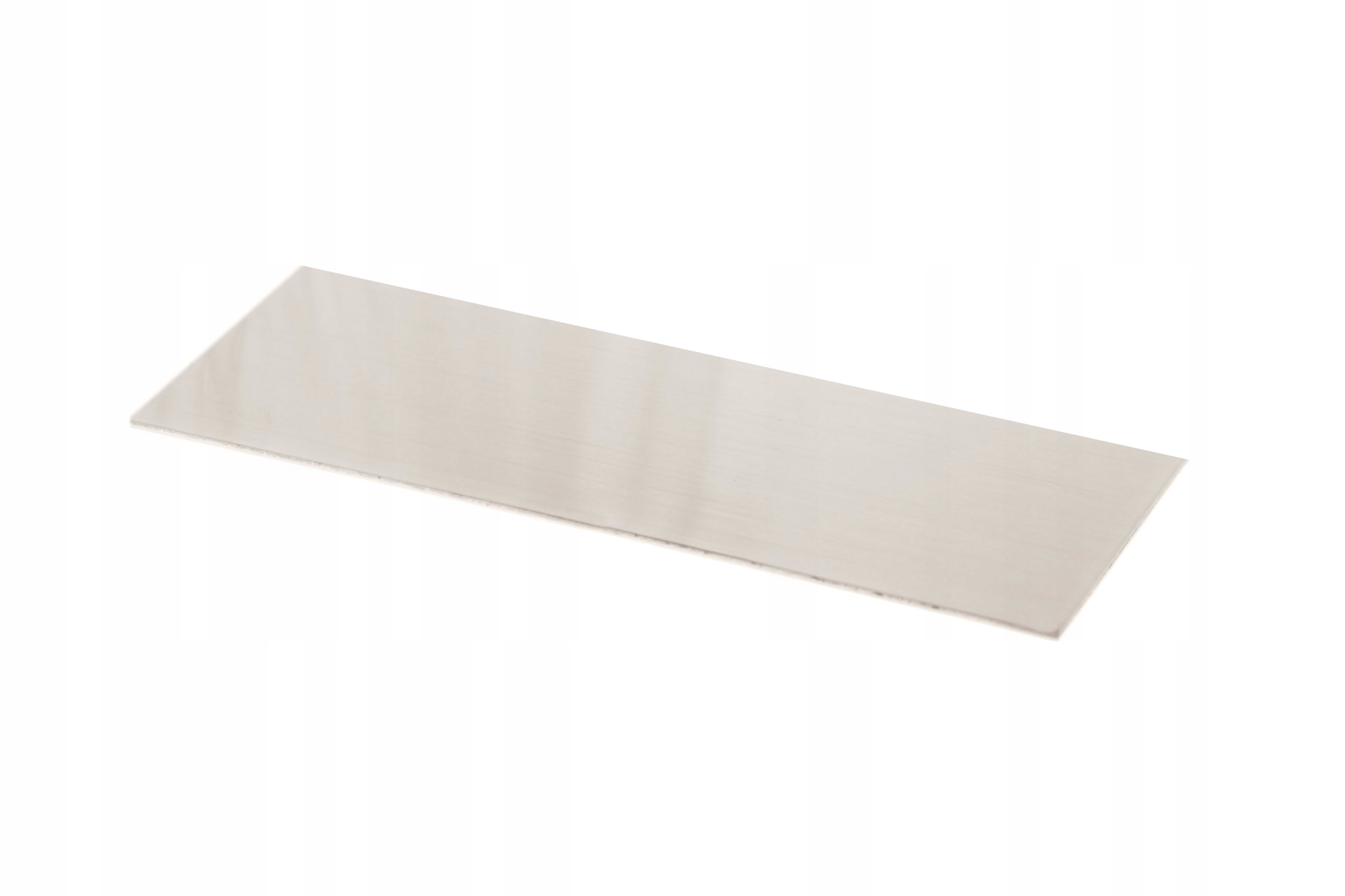 

Blacha alpaka nowe srebro arkusz 0,2mm 20x5cm
