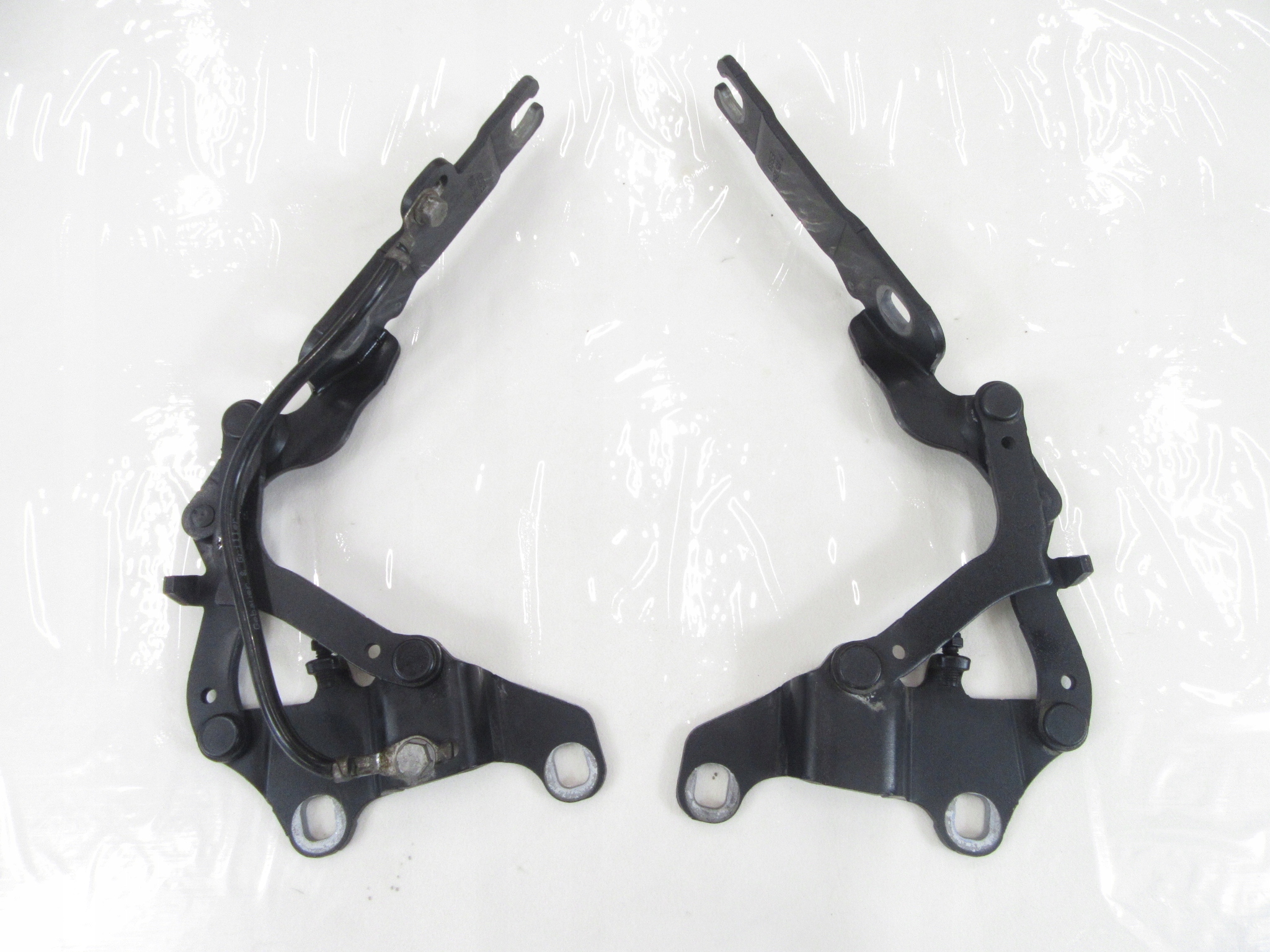 hinge bonnets right left front BMW e90 e91 KOMPLET