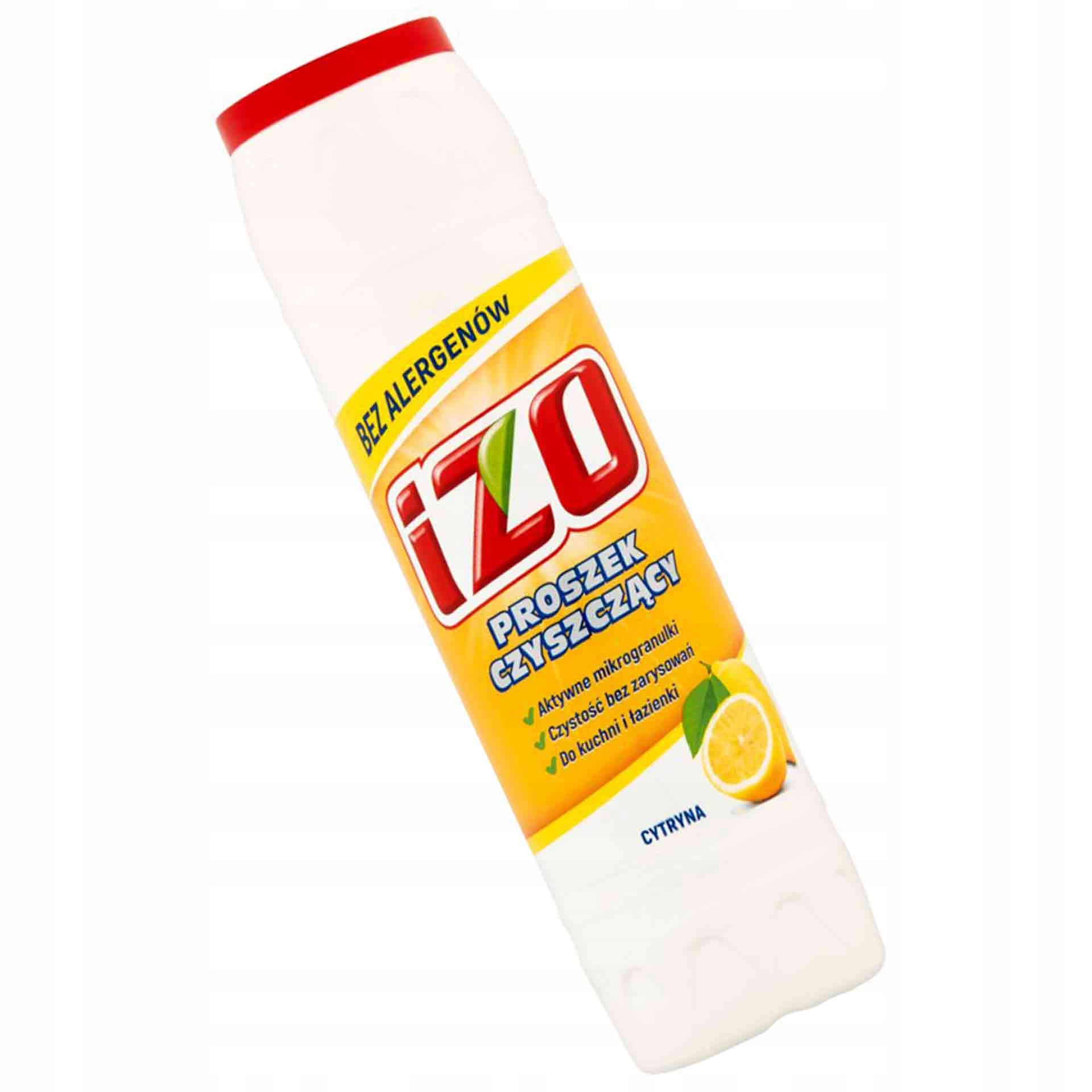 

Izo Proszek Do Szorowania 500 g Cytryna