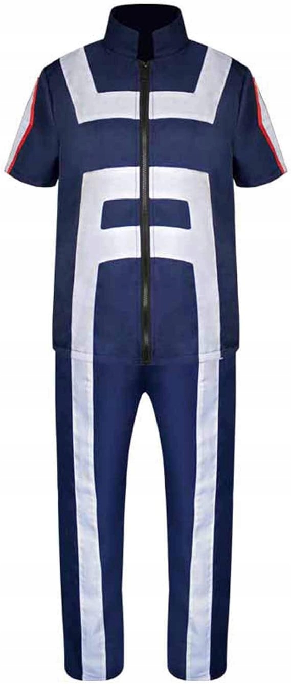 Unisexový školní kostým pro cosplay s elastickým pasem Velikost L