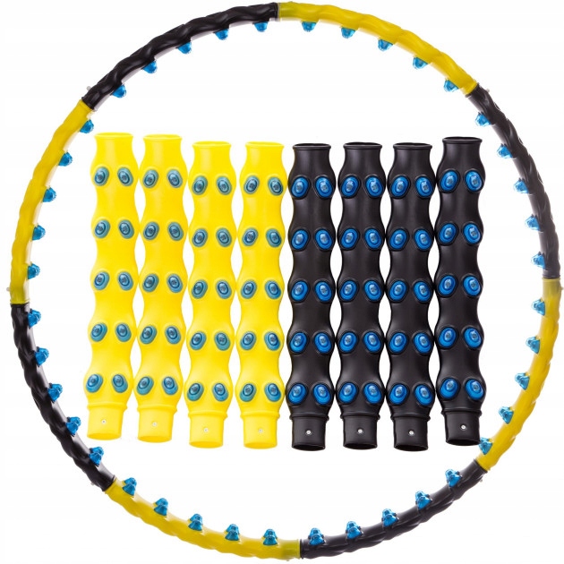 

Odchudzające Hula Hop Magnetyczne Masażer 1,6kg