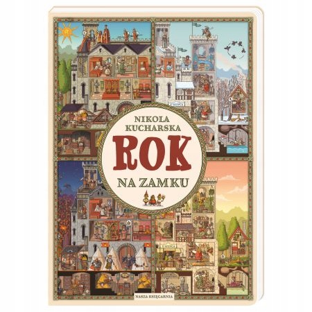 

Rok na zamku Nikola Kucharska