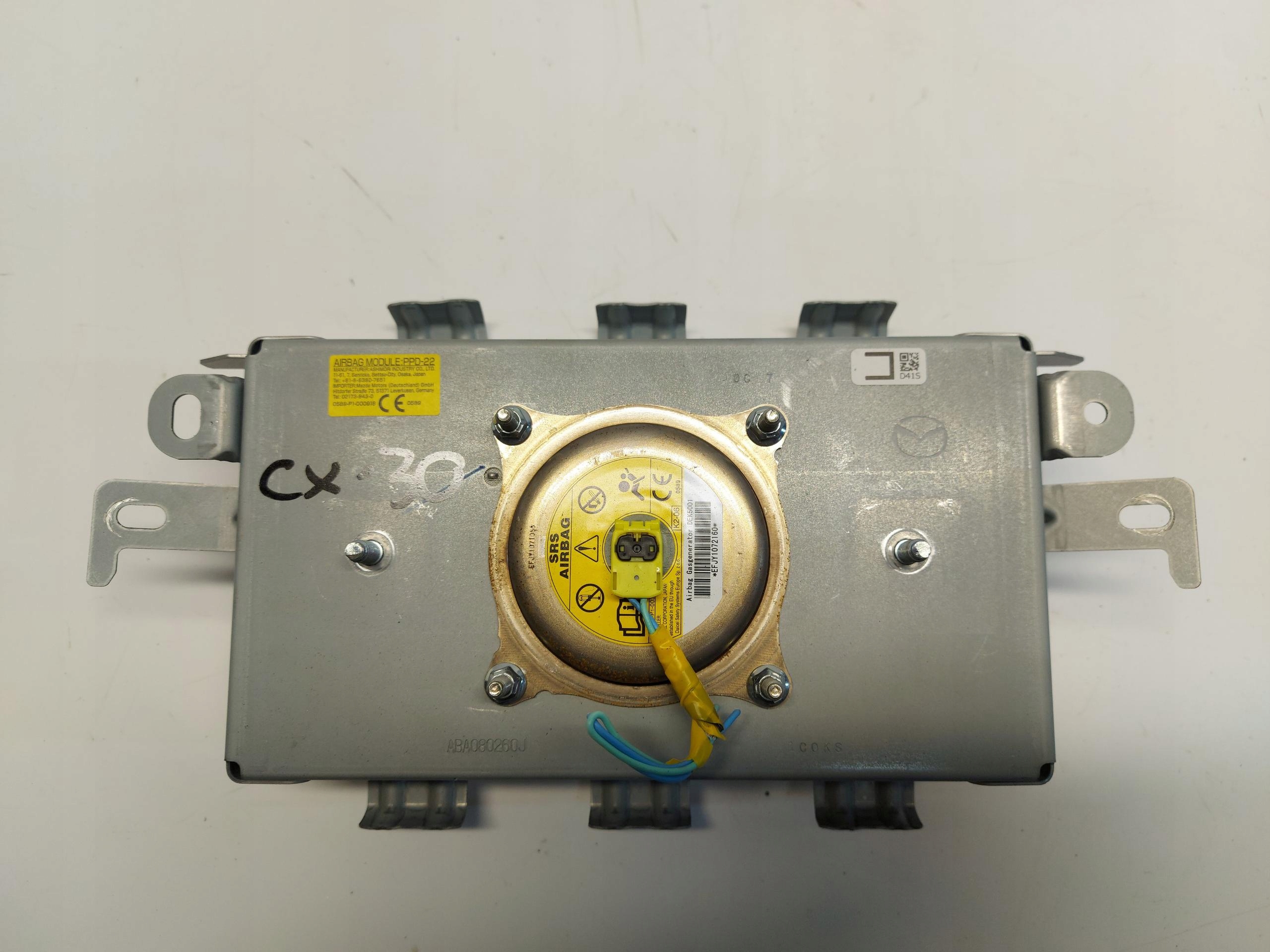 Mazda CX30 airbag passenger airbag right oryg