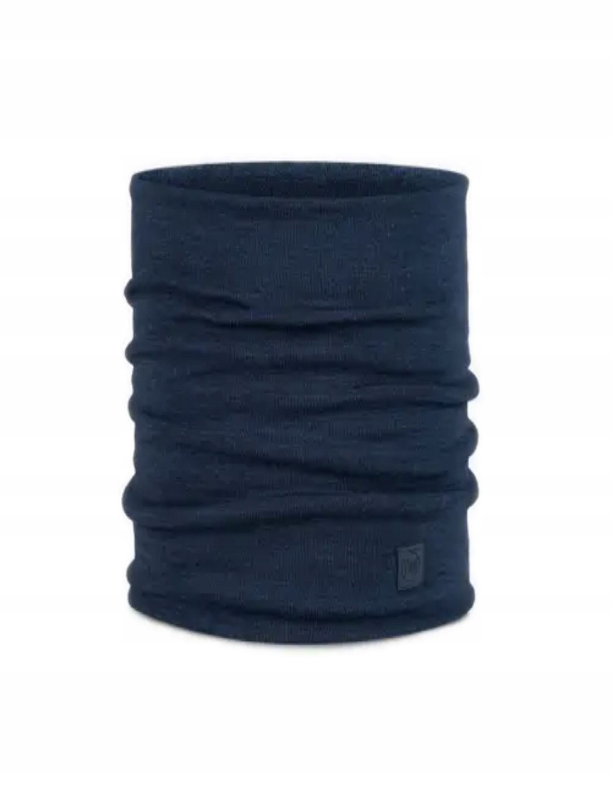 Multifunkční šátek Buff Merino Heavyweight Modrý