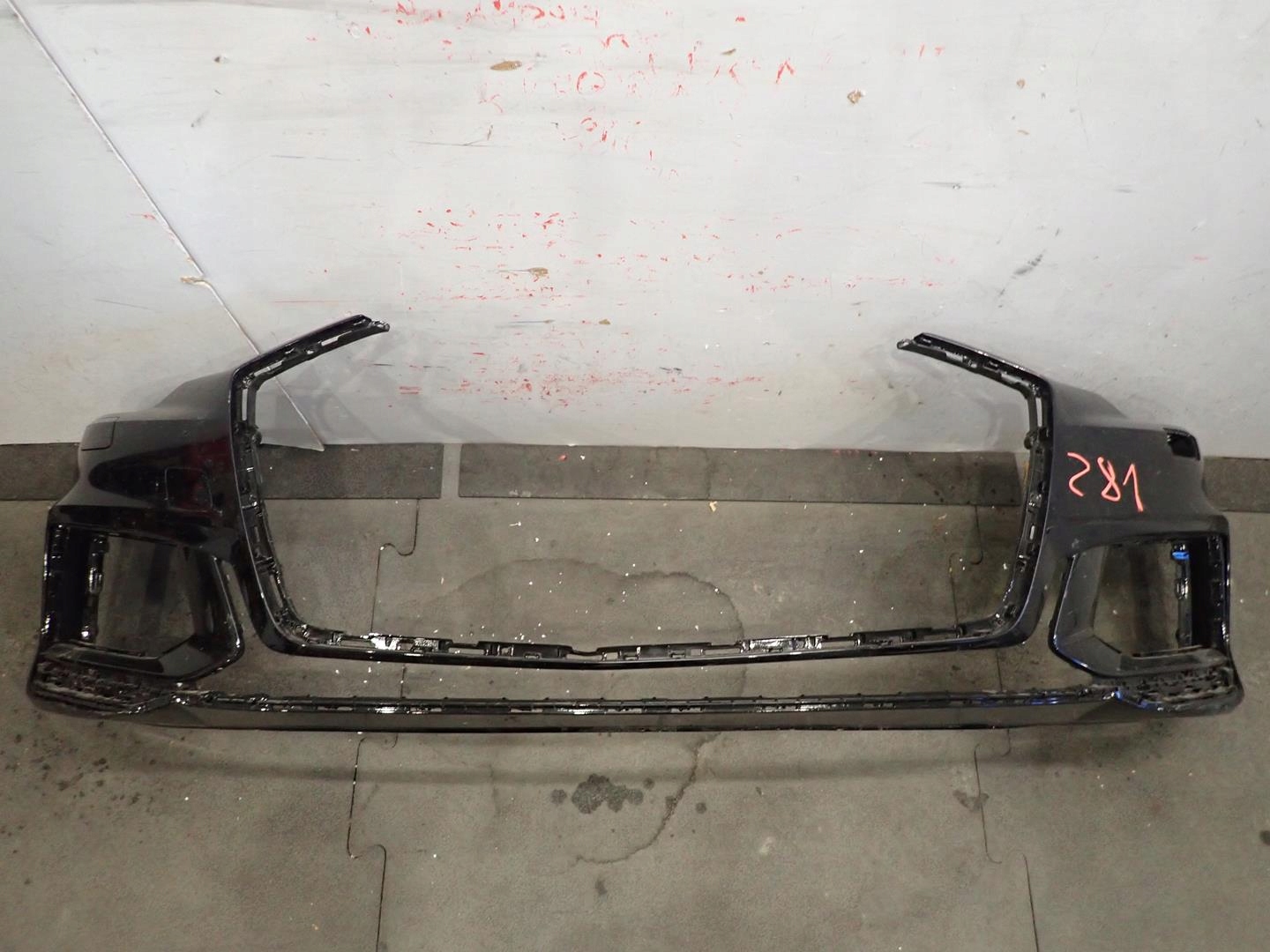 bumper front front AUDI A6 C8 S-LINE 2018- 4K0807095A