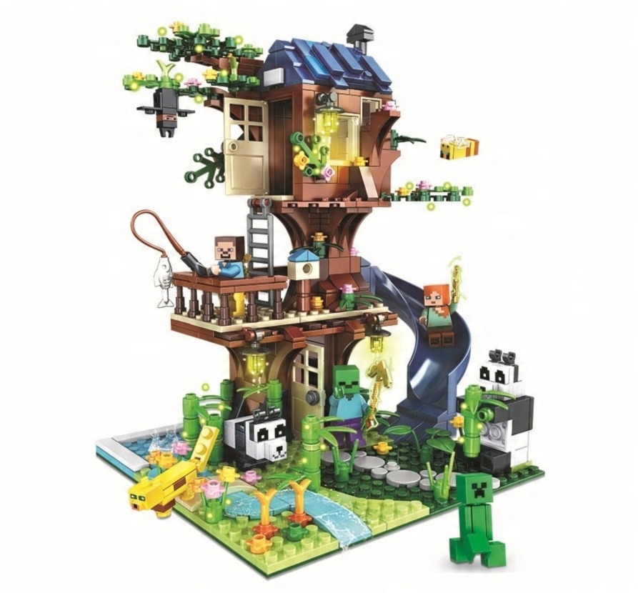 

Craft Klocki Budowa Domu House Building Nowy