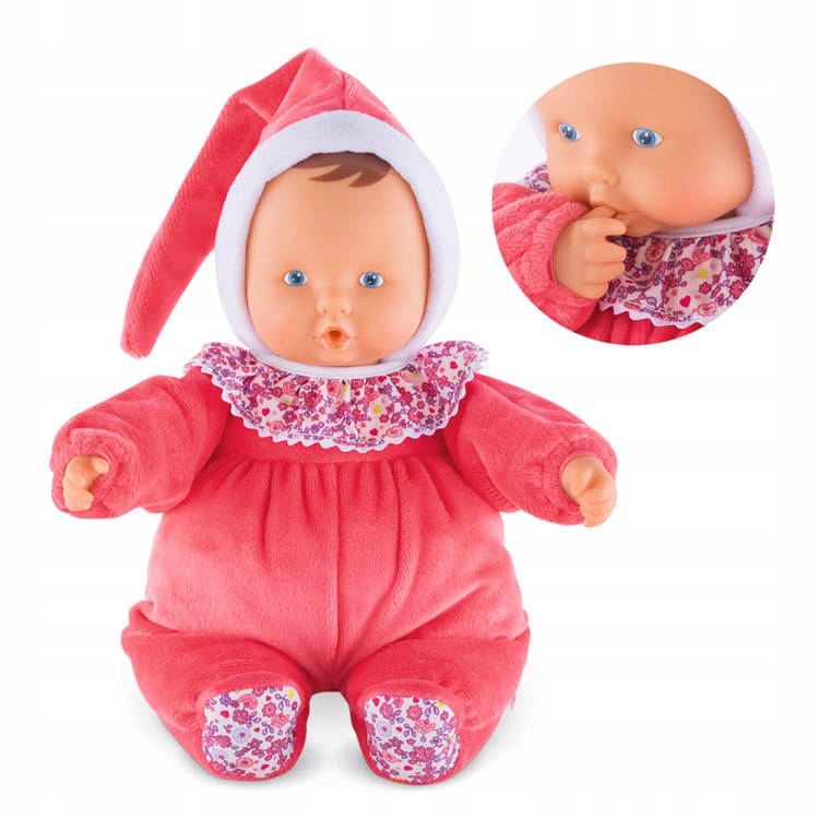 

Corolle Lalka Babipouce Bobas Czerwony 28 CM 20070