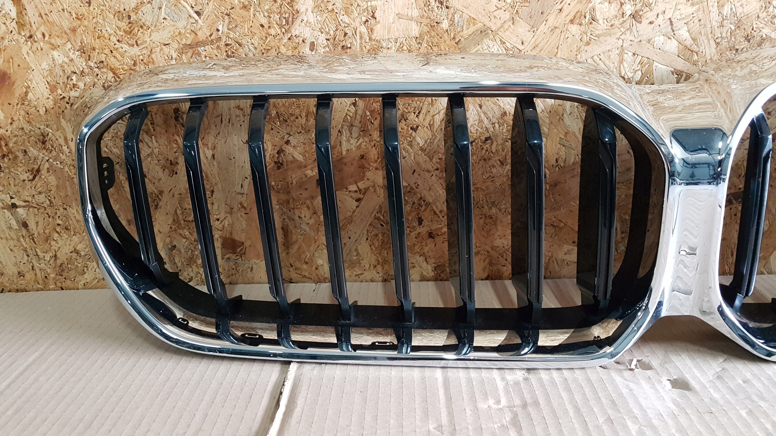 BMW 5 G31 Kühlergrill FRONTGRILL Kühlergitter - Thumbnail 4