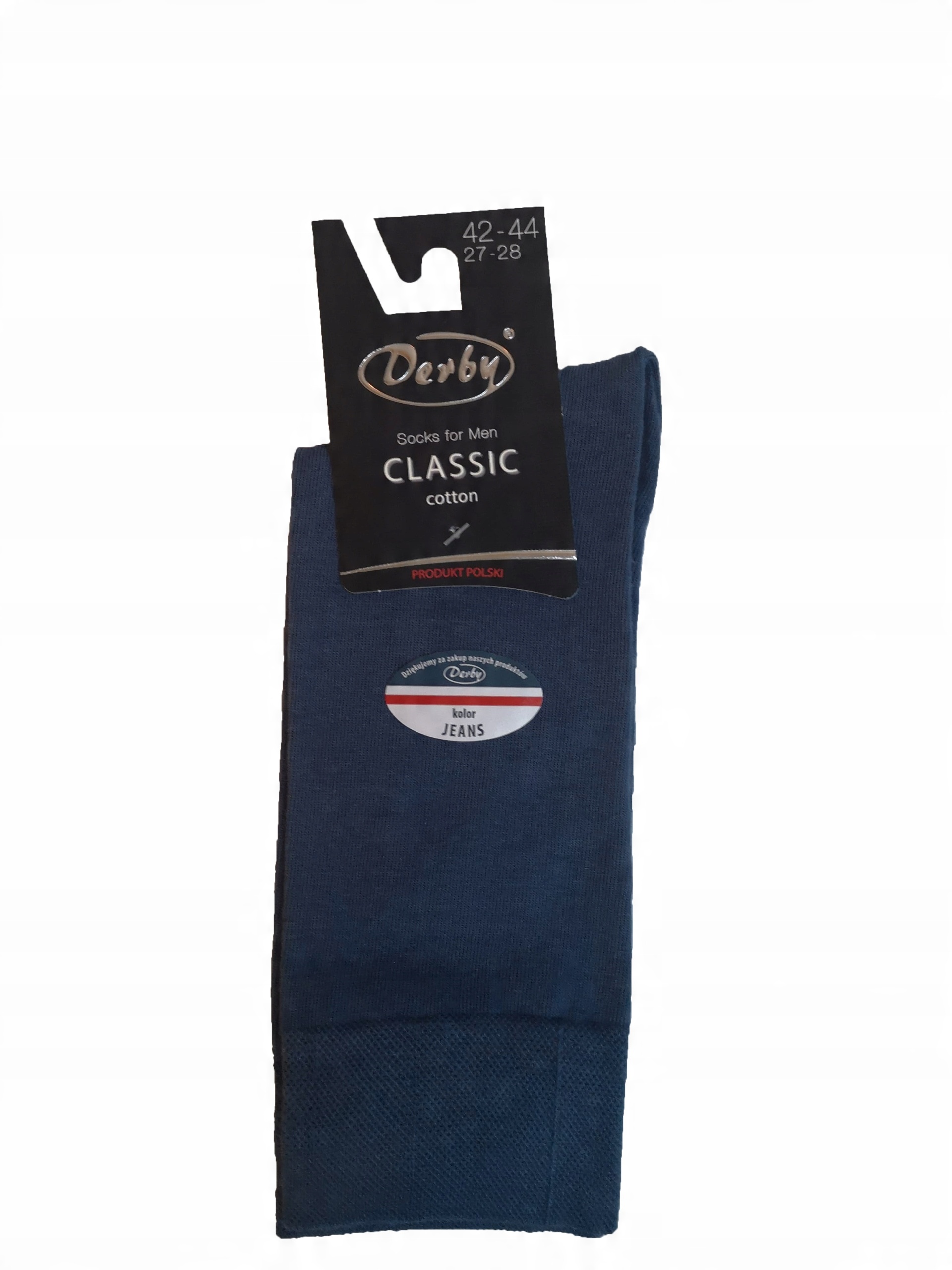 

Derby wygodne skarpety męskie bawełna 42-44 Jeans