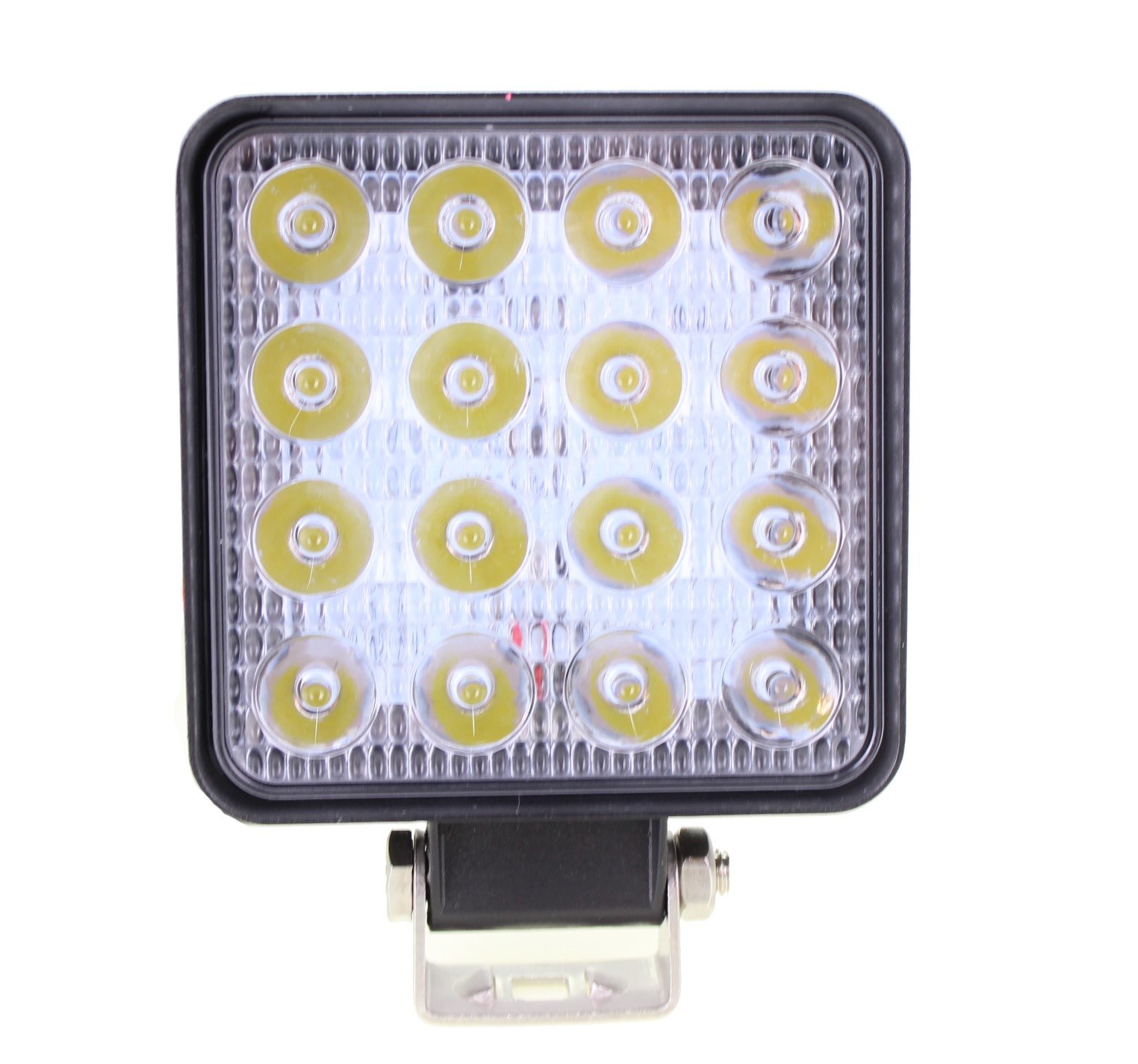 LAMPA ROBOCZA LEDOWA 16 LED 48W 12-24W SZPERACZ HALOGEN LEDOWY GRUBA Producent części Inny