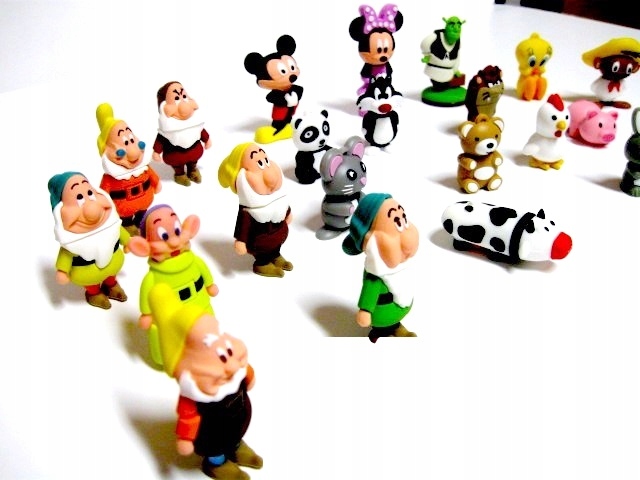 PENDRIVE 64 GB 3.0 BAJKOWE postacie RÓŻNE MODELE Interfejs USB 3.0